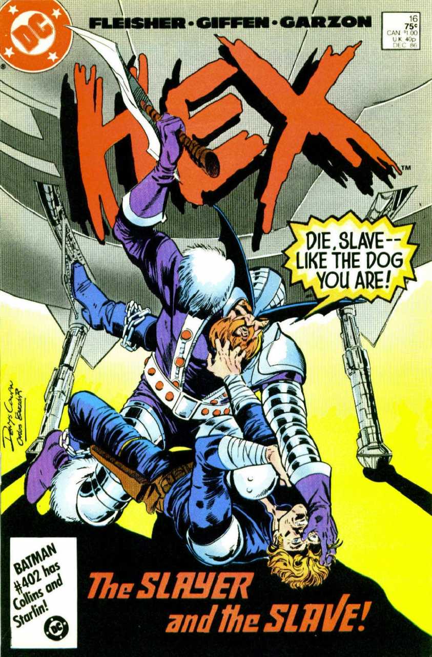 Cover to Hex 16