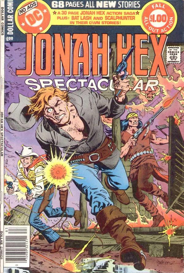Cover to The Jonah Hex Spectacular