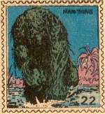 Man-Thing Marvel stamp