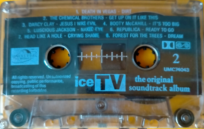 cassette side two