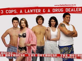 The Hothouse cast