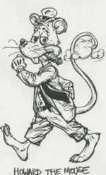 Howard the Mouse??? by Glenn Fabry