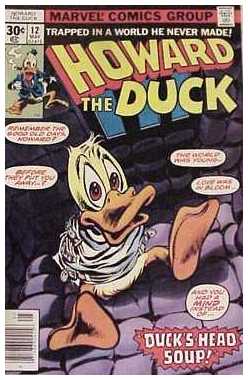 Howard the Duck #12