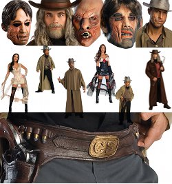 Dress up like some folk from Jonah Hex