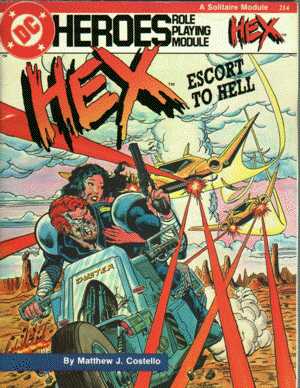 Cover for Escort to Hell