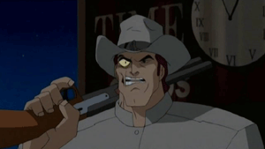 Jonah Hex from Justice League Unlimited