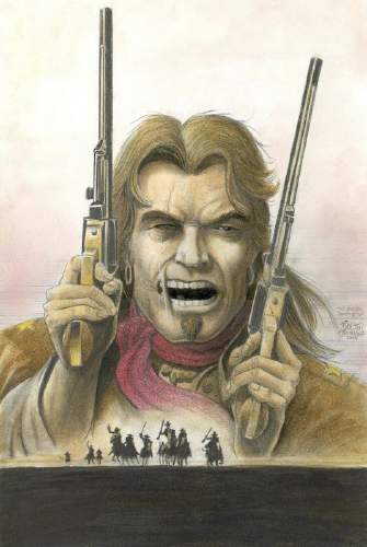 Jonah Hex crossed with Josey Wales