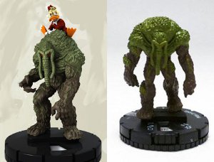 Man_thing and Howard the Duck