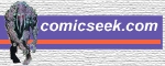 Comic Seek Man-Thing logo
