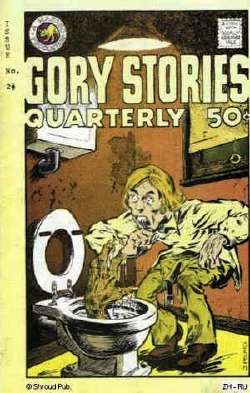 Cover for Gory Stories Quarterly