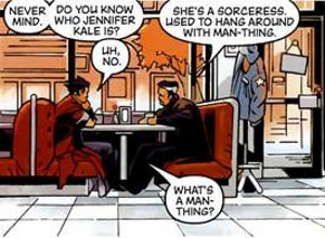 Dr Strange has a coffee and a Chat