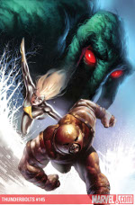 Thunderbolts cover
