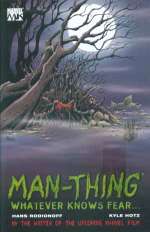 Man-Thing V4 trade paperback