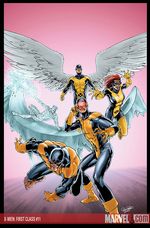 X-Men: First Class #8 cover