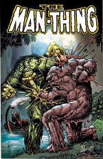 Man-thing By Steve Gerber: The Complete Collection vol 2 cover - 211.9 KB