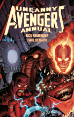 Uncanny Avengers Annual cover