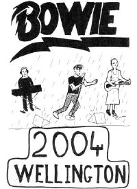 Bowie Comic